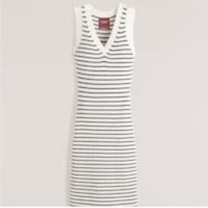 Abercrombie & Fitch Knit Striped Dress XS